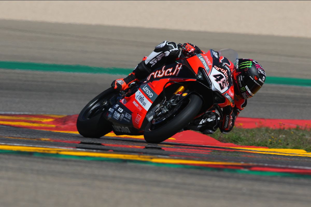 WorldSBK Test: Davies ‘comfortable with every tyre’ used, fastest on day-one